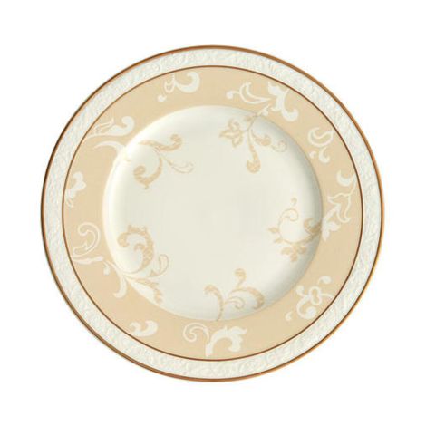  - Villeroy&Boch Ivoire Talerz śniadaniowy/ deserowy Ø22,7 cm Beżowy 1043902650 - 1043902650 - Łazienki Szydłowski
