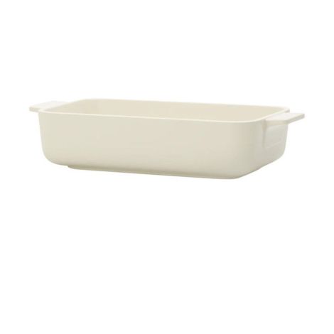 - Villeroy&Boch Clever Cooking Naczynie żaroodporne prostokątne 28,3 x 13,9 cm białe 1360213274 - 1360213274 - Łazienki Szydłowski