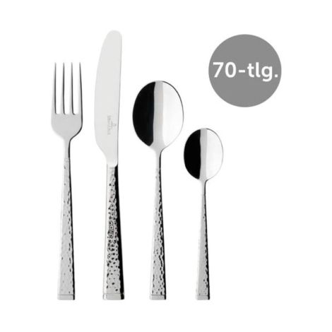  - Villeroy&Boch Blacksmith Zestaw sztućców 70 el. 1263879072 - 1263879072 - Łazienki Szydłowski