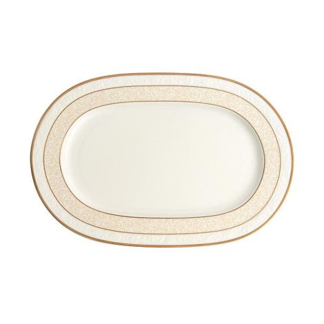  - Villeroy&Boch Ivoire Półmisek do serwowania Beżowy, 35 x 24 cm, 1043902960 - 1043902960 - Łazienki Szydłowski