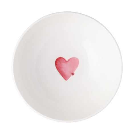  - Villeroy&Boch With Love Miseczka do musli 590 ml, biały 1016896250 - 1016896250 - Łazienki Szydłowski