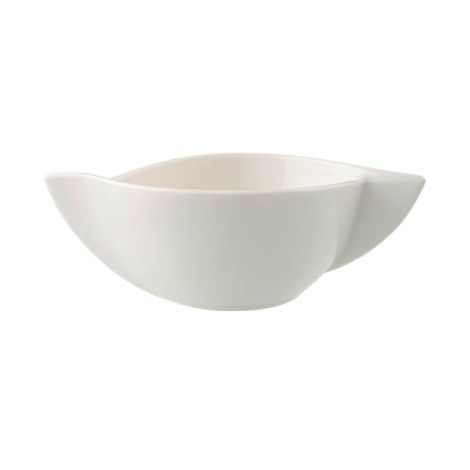 Villeroy&Boch NewWave Bulionówka Biały, 19 x 12 cm,  biała 1025252519 1025252519 od 