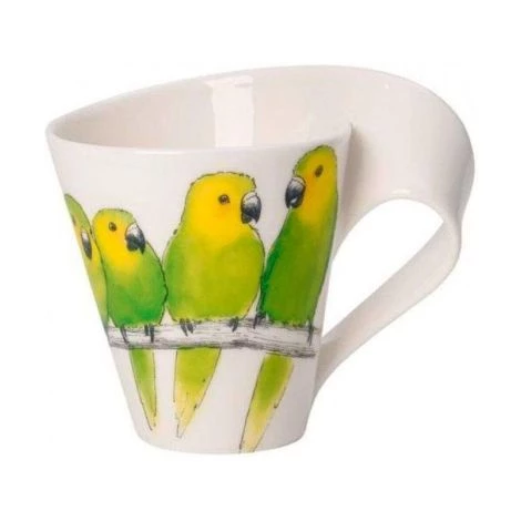 - Villeroy&Boch NewWave Kubek z uchem Wielokolorowy, 240 ml, 1041569100 - 1041569100 - Łazienki Szydłowski