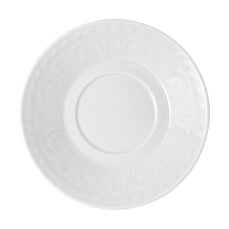  - Villeroy&Boch Cellini Spodek do filiżanki do espresso Biały, Ø12,3 cm,  1046001430 - 1046001430 - Łazienki Szydłowski