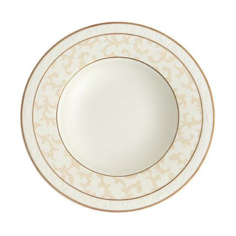 - Villeroy&Boch Ivoire talerz do zupy 24 cm 1043902700 - 1043902700 - Łazienki Szydłowski