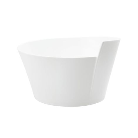 - Villeroy&Boch NewWave Miska do serwowania biała 1025253170 - 1025253170 - Łazienki Szydłowski