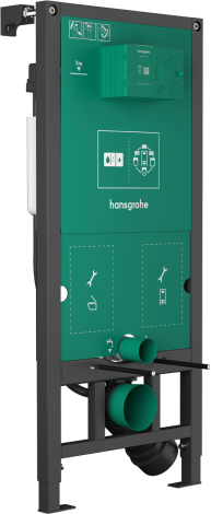- HANSGROHE iFrame universal Stelaż podtynkowy 112 cm do wiszącej miski WC 01022180 - 01022180 - Łazienki Szydłowski