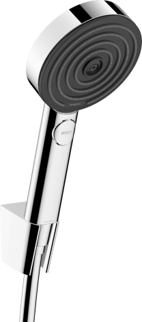  - HANSGROHE Pulsify Select S Punktowy zestaw prysznicowy 105 3jet Relaxation EcoSmart z wężem 125 cm chrom 24306000 - 24306000 - Łazienki Szydłowski