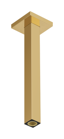  - HANSGROHE Przyłącze sufitowe E 30 cm  złoty optyczny polerowany 24339990 - 24339990 - Łazienki Szydłowski