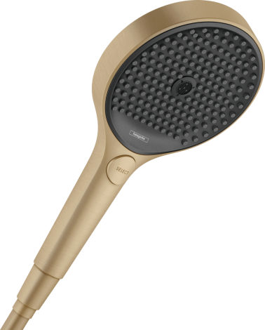  - HANSGROHE Rainfinity Słuchawka prysznicowa 130 3jet EcoSmart+ brąz szczotkowany 26862140 - 26862140 - Łazienki Szydłowski