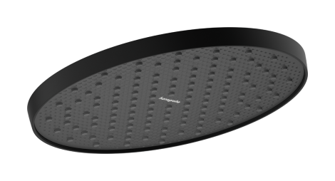  - HANSGROHE Activera S Głowica prysznicowa 240 1jet EcoSmart+ czarny mat 28057670 - 28057670 - Łazienki Szydłowski