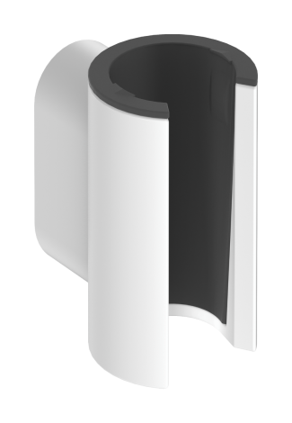 HANSGROHE Porter Fine Uchwyt prysznicowy biały mat 28885700 28885700 od 