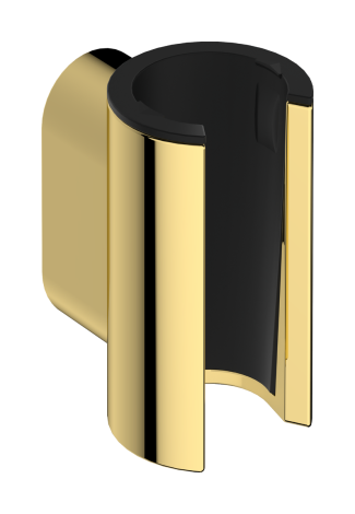  - HANSGROHE Porter Fine Uchwyt prysznicowy złoty optyczny polerowany 28885990 - 28885990 - Łazienki Szydłowski