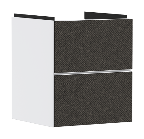 HANSGROHE Xevolos E Szafka pod małą umywalkę wiszącą z 2 szufladami 48 x 47,5cm, biały mat 54172660 54172660 od 