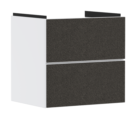 - HANSGROHE Xevolos E Szafka pod umywalkę wiszącą z 2 szufladami 58 x 47,5cm, biały mat 54175660 - 54175660 - Łazienki Szydłowski
