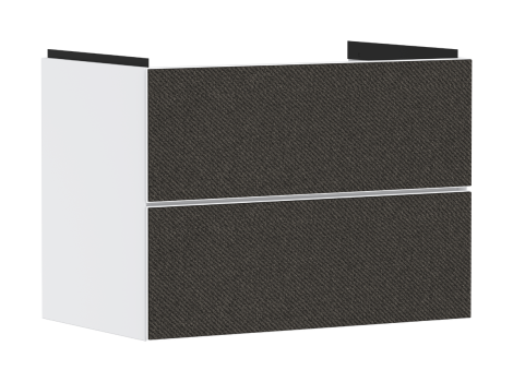 - HANSGROHE Xevolos E Szafka pod umywalkę wiszącą z 2 szufladami 78 x 47,5, biały mat 54178660 - 54178660 - Łazienki Szydłowski