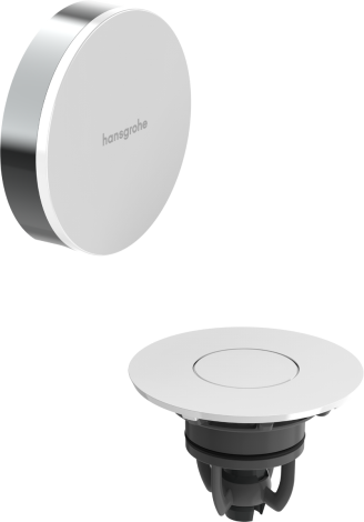  - HANSGROHE Flexaplus Element zewnętrzny do syfonu wannowego z przelewem 58187000 - 58187000 - Łazienki Szydłowski