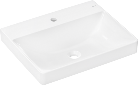 - HANSGROHE Xelu Q Umywalka wisząca 60 x 48 cm biały 60317450 - 60317450 - Łazienki Szydłowski