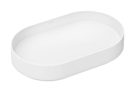 - HANSGROHE Xuniva Evo U Umywalka nablatowa 65 x 40 cm biały mat 60325700 - 60325700 - Łazienki Szydłowski