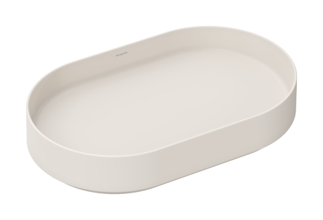 - HANSGROHE Xuniva Evo U Umywalka nablatowa 65 x 40 cm piaskowy beż matowy 60325780 - 60325780 - Łazienki Szydłowski