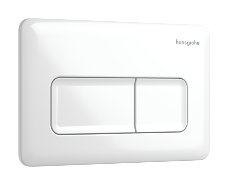  - HANSGROHE iFrame Original Q Przycisk spłukujący biały 66001450 - 66001450 - Łazienki Szydłowski
