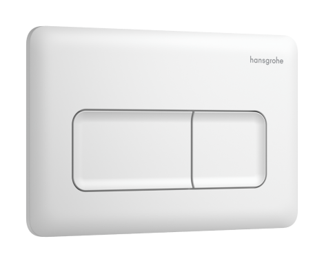  - HANSGROHE iFrame Original Q Przycisk spłukujący biały mat 66001700 - 66001700 - Łazienki Szydłowski