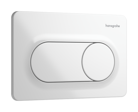  - HANSGROHE iFrame Original S Przycisk spłukujący biały 66002450 - 66002450 - Łazienki Szydłowski