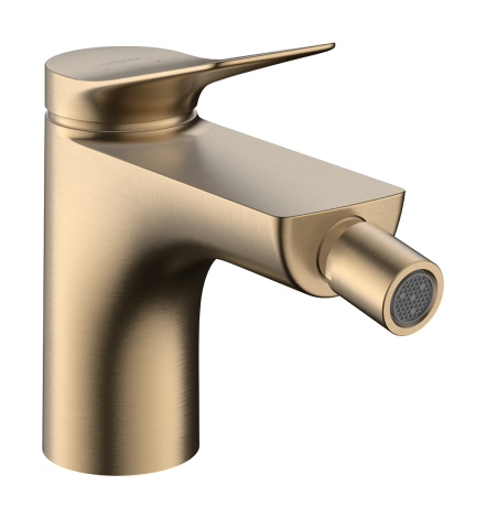 HANSGROHE Vivenis Jednouchwytowa bateria bidetowa z kompletem odpływowym z cięgłem brąz szczotkowany 75200140 75200140 od 