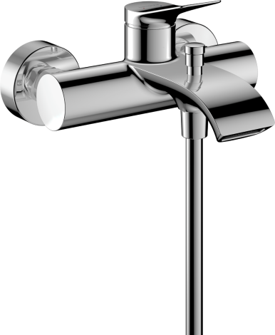- HANSGROHE Vivenis Jednouchwytowa bateria wannowa Original, natynkowa chrom 75423000 - 75423000 - Łazienki Szydłowski