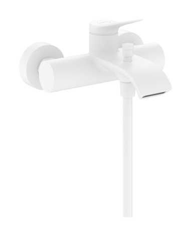 HANSGROHE Vivenis Jednouchwytowa bateria wannowa Original, natynkowa biały mat 75423700 75423700 od 