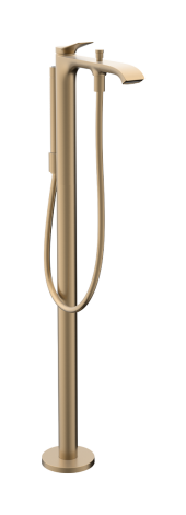 HANSGROHE Vivenis Jednouchwytowa bateria wannowa, wolnostojąca brąz szczotkowany 75445140 75445140 od 