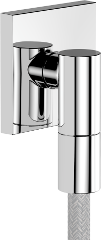 - AXOR Wall outlet Fine Przyłącze węża, kwadratowe chrom 36738000 - 36738000 - Łazienki Szydłowski