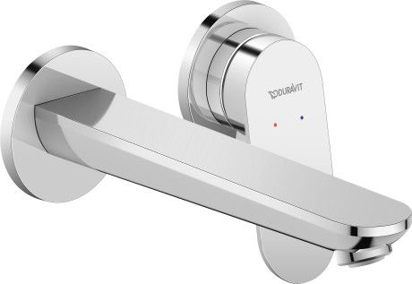 DURAVIT Wave bateria umywalkowa  wysieg wylewki 202 mm chrom WA1070004010