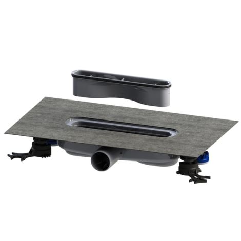 KALDEWEI FLOWDRAIN HORIZONTAL korpus do odpływu liniowego DN 40 687744810000