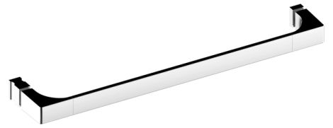 KEUCO Edition 11 Uchwyt drzwi prysznicowych 50 cm chrom 11108010502
