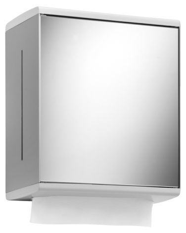 KEUCO Collection Moll Dozownik ręczników papierowych aluminium srebro eloksalowane (E6 EV1)/antracyt (RAL 7021) 12785010101