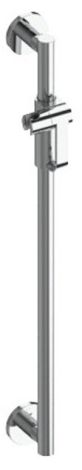 KEUCO Plan Care drążek prysznicowy 118,2 cm  kolor:  Aluminium srebro eloksalowane/chrom 34912171100