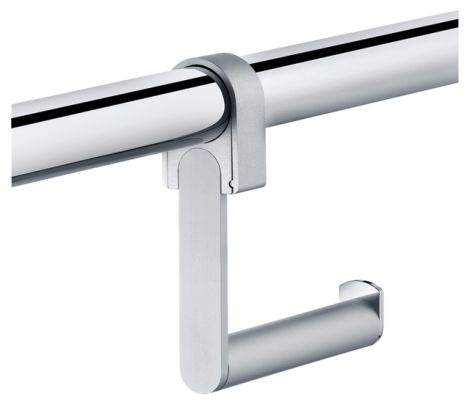 KEUCO Plan Care Uchwyt na papier toaletowy Aluminium srebro eloksalowane/chrom 34962170000