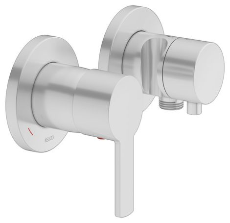 KEUCO PLAN BLUE Bateria podtynkowa aluminium-wykończenie 53951171221