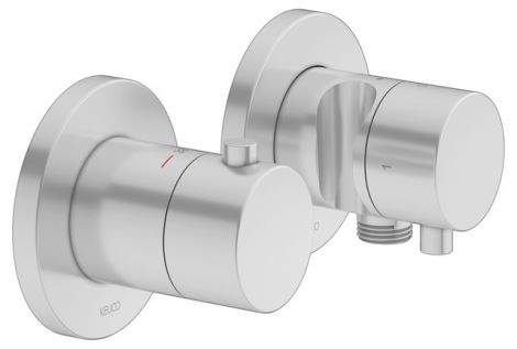 KEUCO Plan Blue Bateria termostatyczna prysznicowa aluminium-wykończenie 53953171221