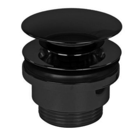 KEUCO Equipment and accessories Zestaw odpływowy chrom czarny szczotkowany 59902130000