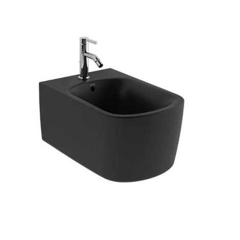 KLUDI-RESA S bidet podwieszany 55 x 37  cm czarny mat 27BIW0139