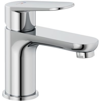 KLUDI-X1  jednouchwytowa bateria umywalkowa 75 bez zestawu odpływowego chrom 322900575