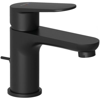 KLUDI-X1  jednouchwytowa bateria umywalkowa czarny mat 322663975