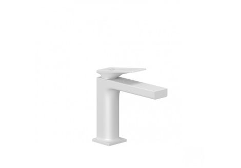 KLUDI DECUS bateria umywalkowa 110 z zaworem push open biały mat 542895375