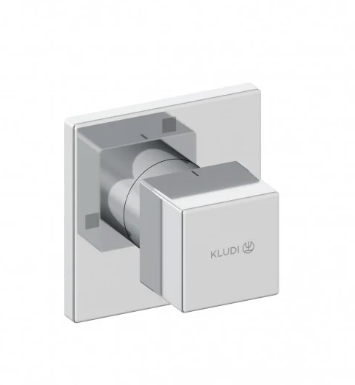 KLUDI Decus przełącznik trzykierunkowy chrom 548460575