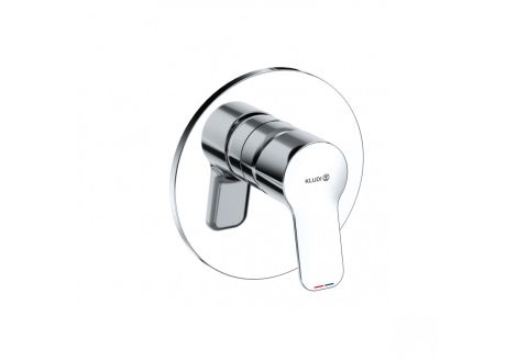 KLUDI PURE&EASY podtynkowa bateria prysznicowa do elementu podtynkowego KLUDI-SLIM.BOXX 88022 chrom 377550565