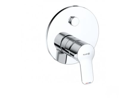 KLUDI PURE&EASY podtynkowa bateria wannowo prysznicowa do elementu podtynkowego KLUDI-SLIM.BOXX 88022 chrom 377590565