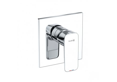 KLUDI PURE&STYLE podtynkowa bateria prysznicowa do elementu podtynkowego KLUDI-SLIM.BOXX 88022 chrom 407550575