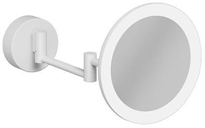 KLUDI Vela R lusterko kosmetyczne LED biały mat 5899553W